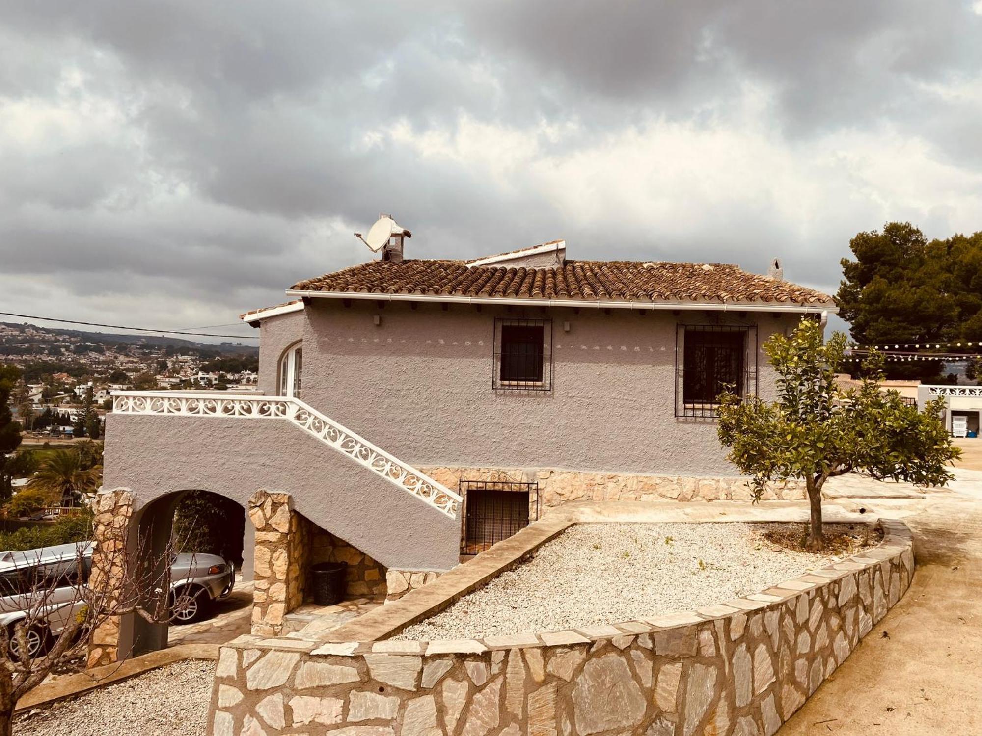 모라이라 La Casa Leelouka 빌라 외부 사진